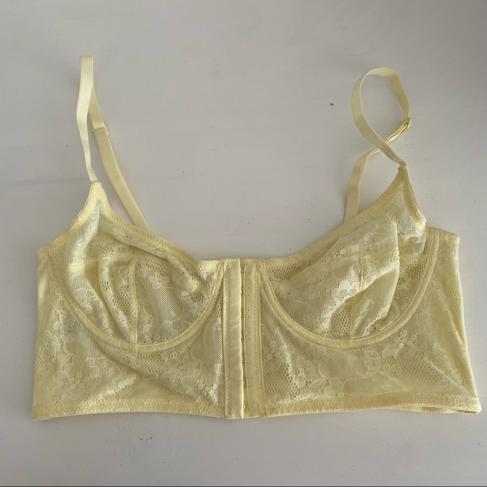 Free People lace bandeau
